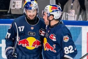 Eishockey: Red Bull München unter Jackson weiter ungeschlagen