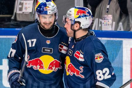 Eishockey: Red Bull München unter Jackson weiter ungeschlagen