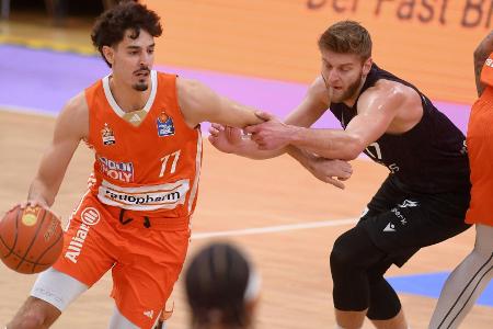 Basketball: Ulm mit Kantersieg in Göttingen