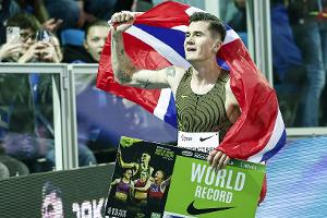 Ingebrigtsen mit zwei Weltrekorden in einem Rennen