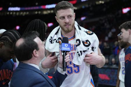 NBA: Hartensteins Siegesserie reißt