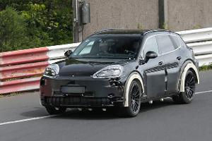 Porsche Cayenne EV Erlkönig