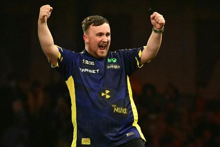 Darts: Littler holt ersten Tagessieg in der Premier League