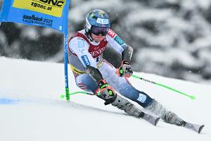 WM-Riesenslalom: Führung für Haugan - Odermatt Dritter