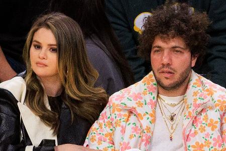 Selena Gomez: Gemeinsames Album mit ihrem Verlobten Benny Blanco