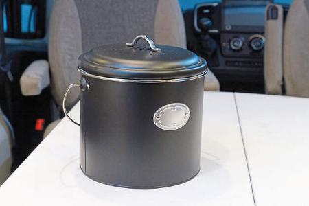 Muelltrennung im Camper Vanriding f