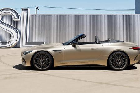 Mercedes-AMG SL 63 Manufaktur Golden Coast Sondermodell