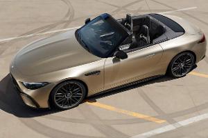 Mercedes-AMG SL 63 Manufaktur Golden Coast Sondermodell