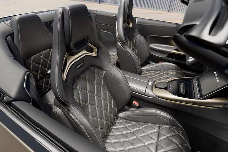 Mercedes-AMG SL 63 Manufaktur Golden Coast Sondermodell