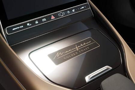 Mercedes-AMG SL 63 Manufaktur Golden Coast Sondermodell