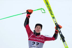 Österreich jubelt: Außenseiter Haaser gewinnt Riesenslalom