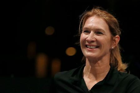 Steffi Graf: Ihr Sohn Jaden pitcht für deutsche Nationalmannschaft