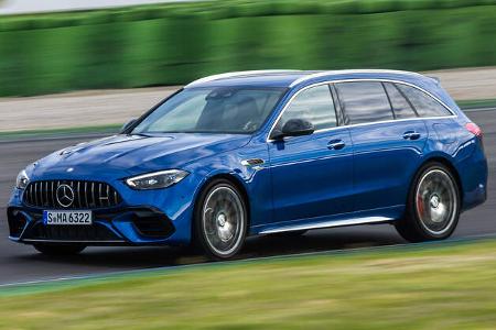 Mercedes-AMG C 63 S E Performance T