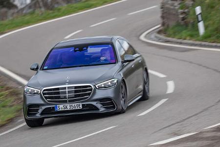 Mercedes S 580 e 4Matic lang 
