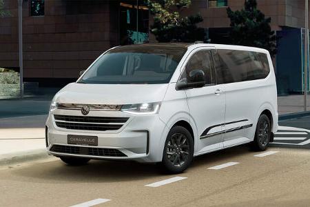 VW Bus Transporter Sondermodell Edition