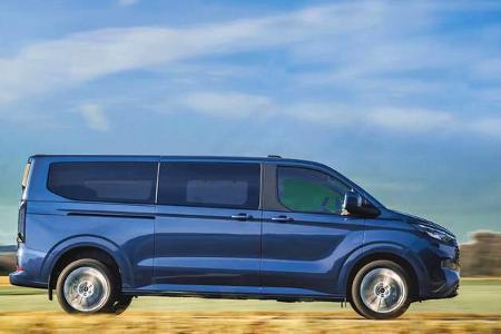 Ford Transit / Tourneo Custom Fahrbericht 2023