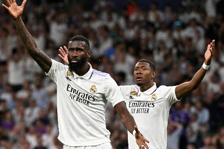 Real: Rüdiger und Alaba gegen City wieder dabei