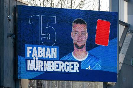 Darmstadts Nürnberger für acht Spiele gesperrt