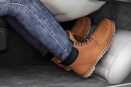 ZF Active Heel Airbag Fuß-Airbag