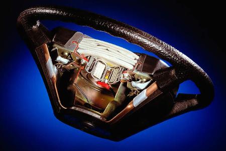 Airbag-Historie von 1980