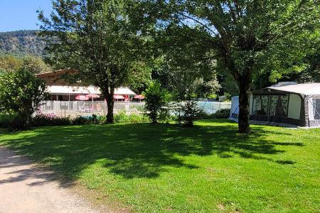 Camping de l'Ile Chambod - Zelt