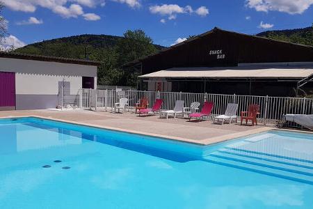 Camping de l'Ile Chambod - Schwimmbad