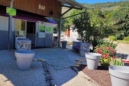 Camping de l'Ile Chambod - Bar