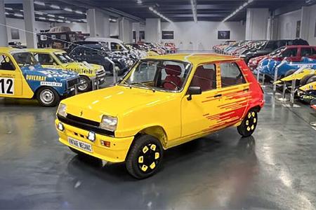 Vintage Mecanic Renault 5 GTL EV Restomod