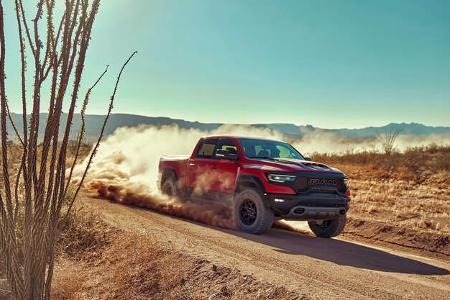 AEC Ram TRX 2021 Fahrbericht