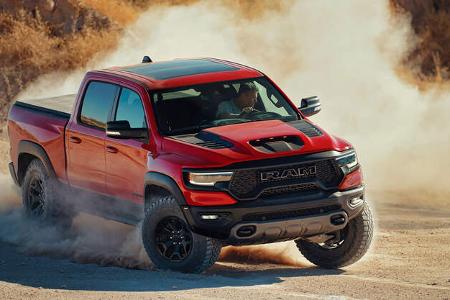 AEC Ram TRX 2021 Fahrbericht