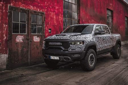 AEC Ram TRX 2021 Fahrbericht