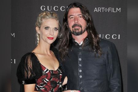 Nach Baby-Skandal: Dave Grohl und Ehefrau erstmals zusammen gesehen