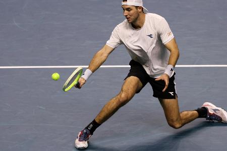 Marseille: Struff unterliegt Medwedew