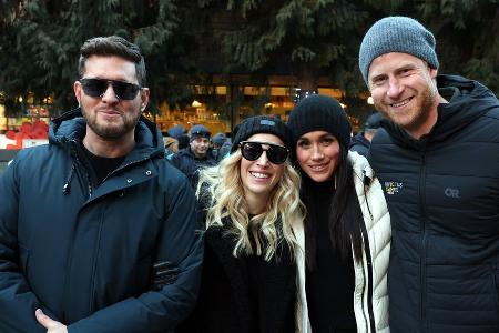 Michael Bublé ist stolz auf Prinz Harry und Herzogin Meghan