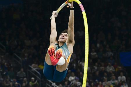 Meeting-Rekord: Duplantis siegt in Berlin