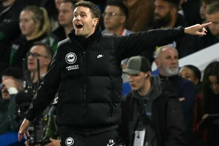 Premier League: Hürzeler und Brighton entzaubern Chelsea erneut