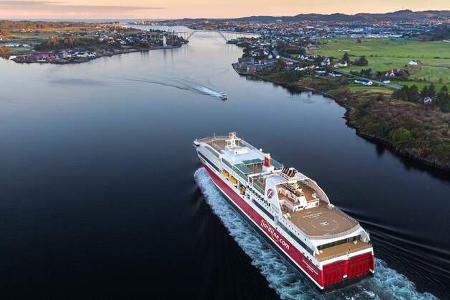 Fähre in Nordeuropa