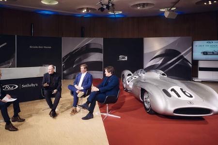 Mercedes-Benz W 196 R Silberpfeil (1954) Chassis Nummer 00009/54