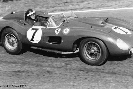 1957er Ferrari 335 SPORT SCAGLIETTI