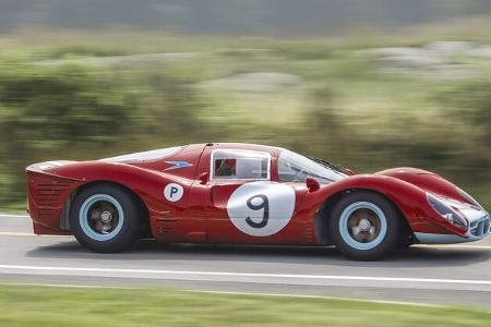 Ferrari 412P Berlinetta Body by Fantuzzi Chassis no. 0854 Engine no. 0854