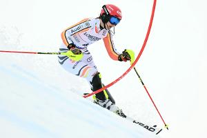 Slalom: Dürr ohne Flow - Aicher scheidet aus