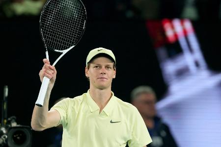 Bis 4. Mai: Sinner einigt sich mit WADA auf Sperre