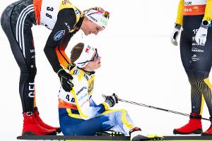 Carl läuft bei WM-Generalprobe auf das Podest