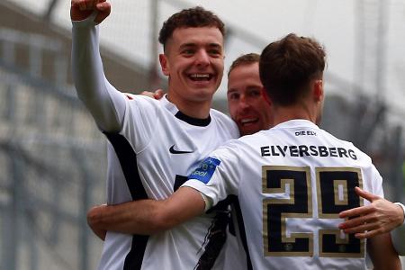 Elversberg kommt gegen Fürth wieder in Fahrt
