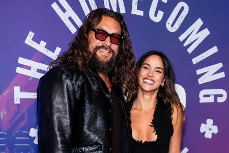Jason Momoa und Adria Arjona: Pärchen-Debüt auf dem roten Teppich