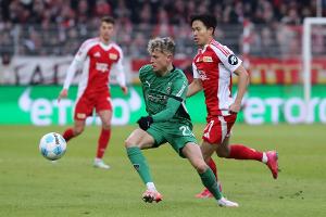 Gladbach bezwingt Union: Fohlen weiter auf Europa-Kurs