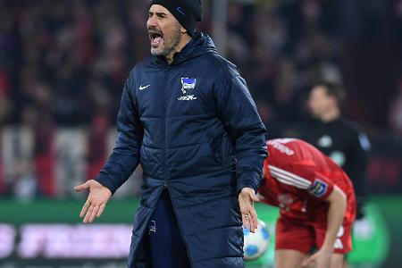 Fiél vor dem Aus? Hertha verliert auch in Düsseldorf