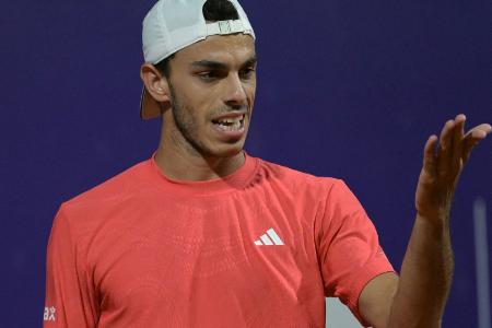 Zverev-Bezwinger Cerundolo im Finale gegen Fonseca