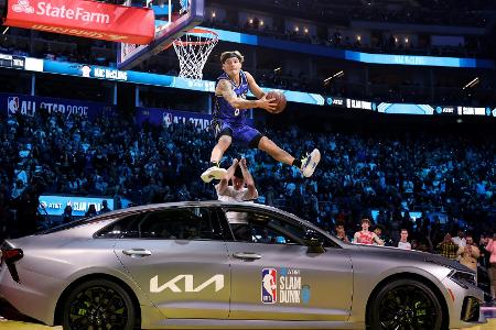 McClung gewinnt zum dritten Mal den Slam-Dunk-Wettbewerb