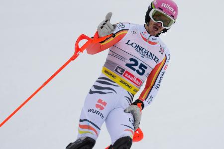 Slalom: Straßer hofft aufs Podium - Noel führt